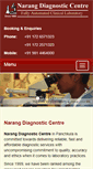 Mobile Screenshot of narangdiagnosticcentre.com